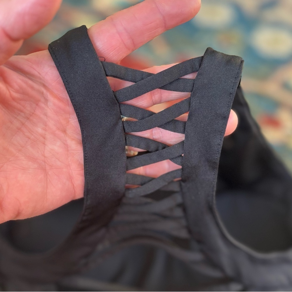 Black Strappy Top - Picture 7 of 7